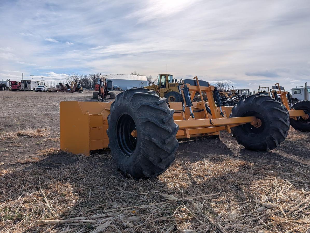 Used Custom Built 17 Ft Box Scraper