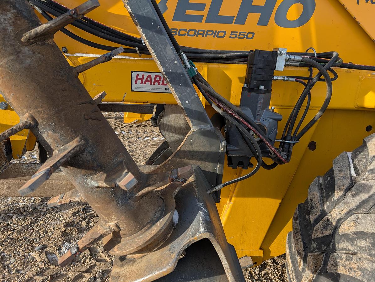 Used 2023 Elho 550 Scorpio Rock Picker C/w Sieve kit)