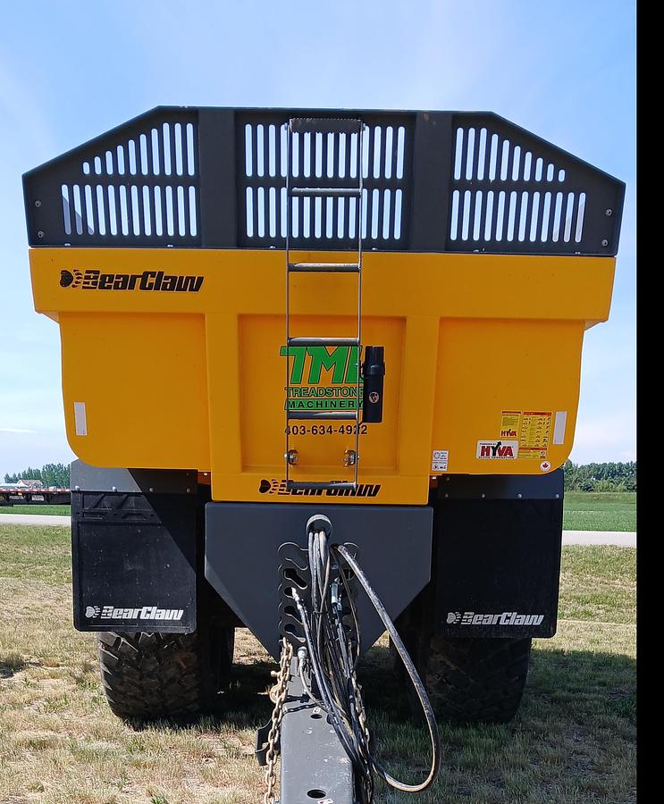 Used 2024 Bearclaw 40T Construction Trailer