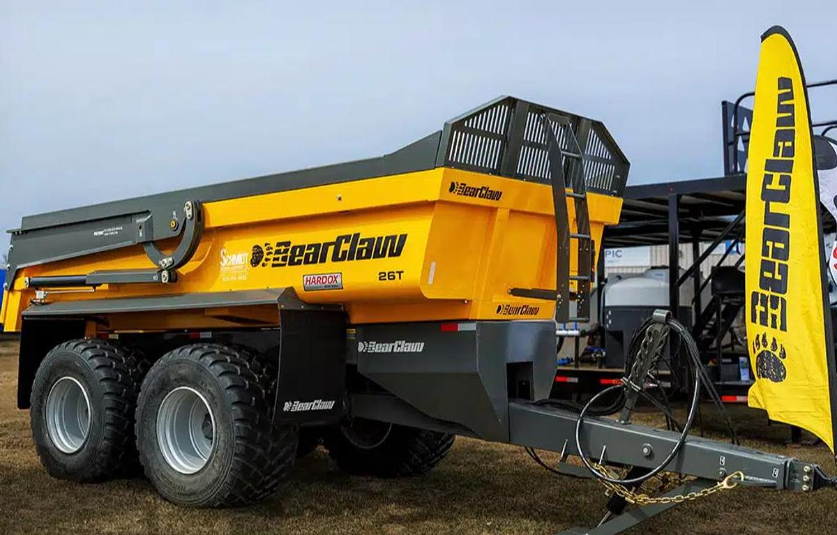 2025 BearClaw 26T Construction Trailer