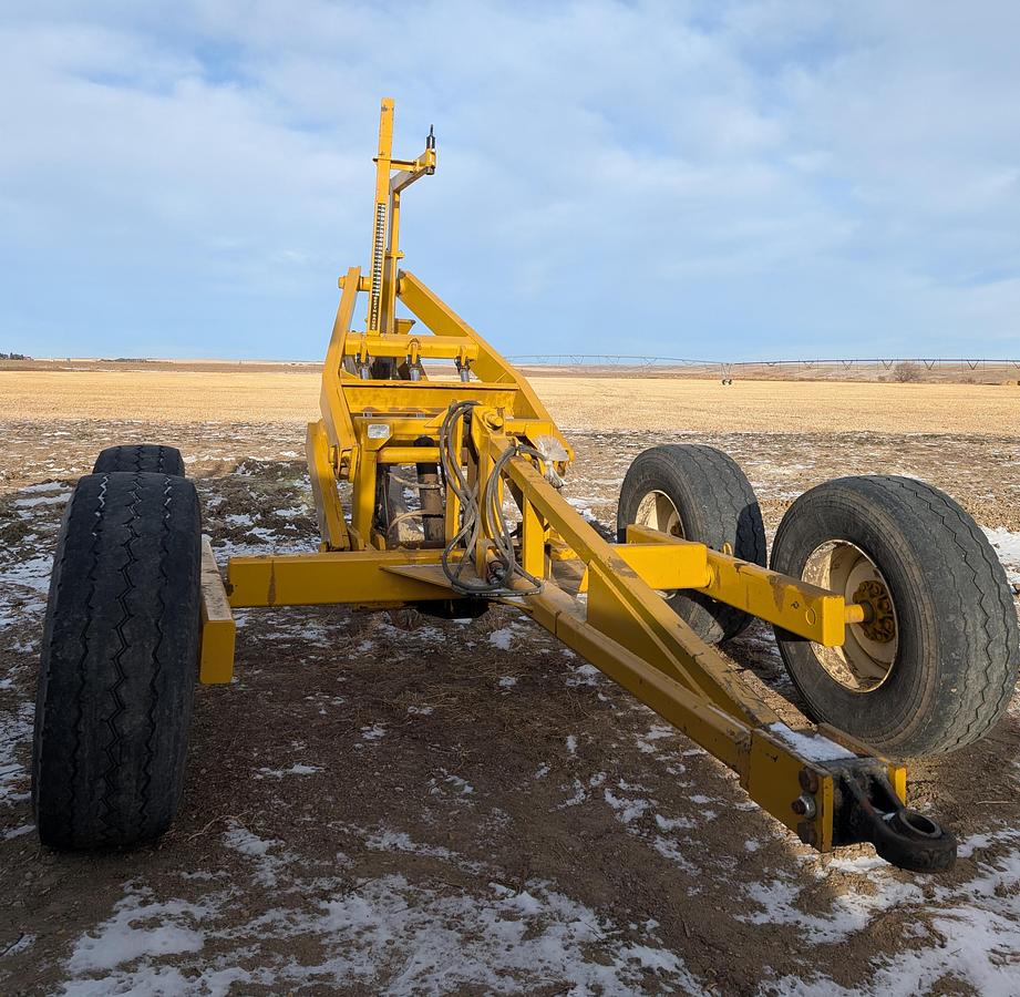 Used 2023 O'CONNELL FARM DRAINAGE PLOWS INC OC55HD-3PT- 5.5' Heavy Duty 3 Point Tile Plow