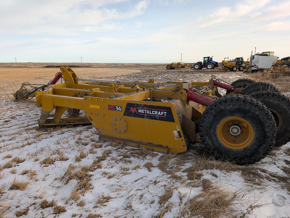 Used 2024 METALCRAFT RG14