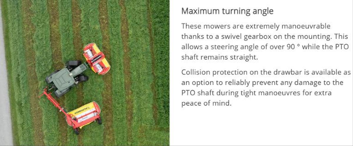 Used 2025 Pottinger NOVACAT 3507 T