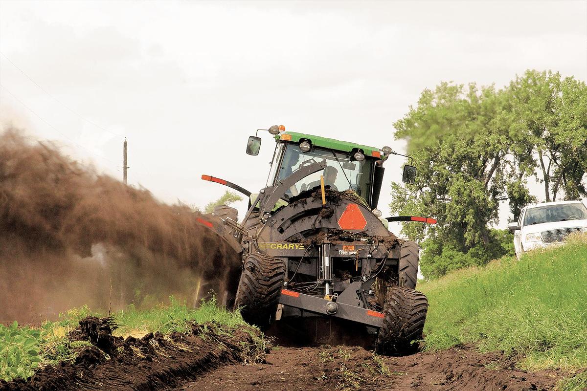 2025 Crary Revolution Ditcher™