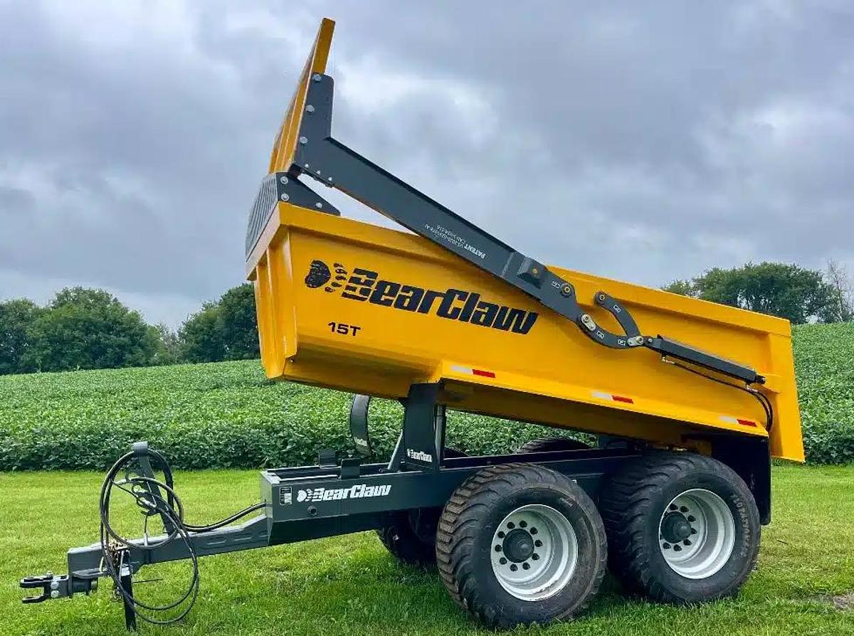 2024 Bearclaw 15T Construction Trailer