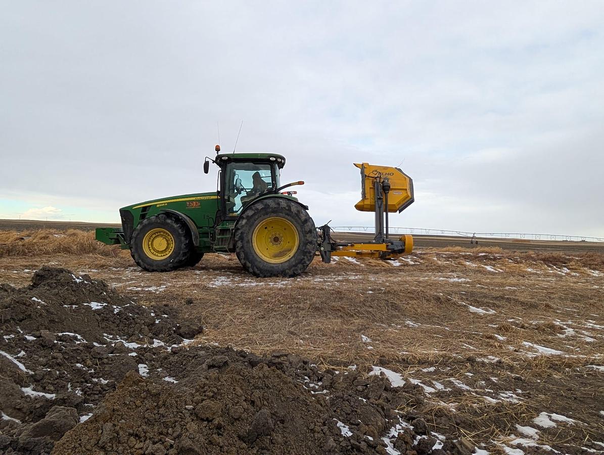 Used 2023 Elho Tornado 560 Side Chopper