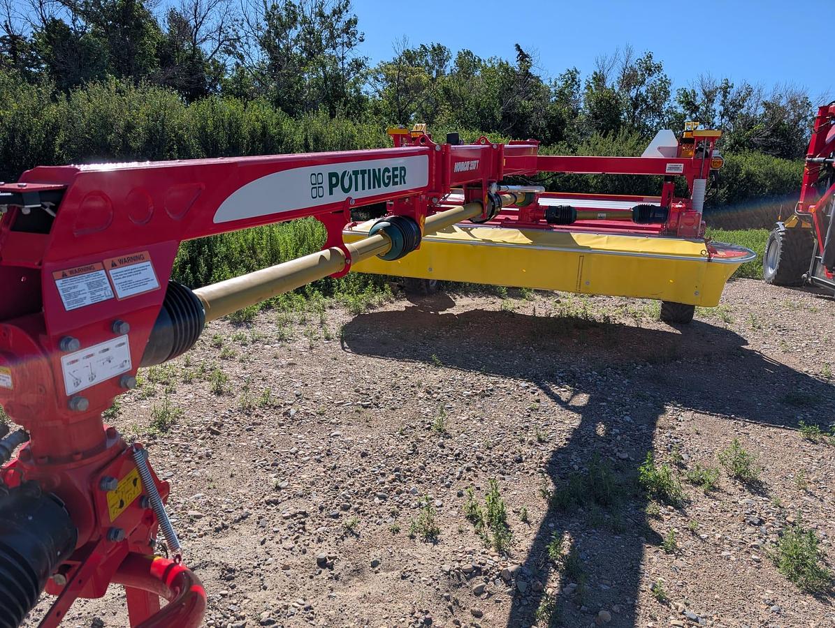 Used 2025 Pottinger NOVACAT 3507 T