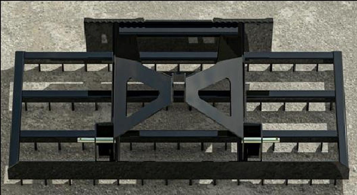 2026 LEGACY DRAINAGE EQUIPMENT L7R 7' Land Rake