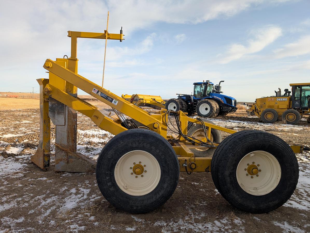 Used 2023 O'CONNELL FARM DRAINAGE PLOWS INC OC55HD-3PT- 5.5' Heavy Duty 3 Point Tile Plow