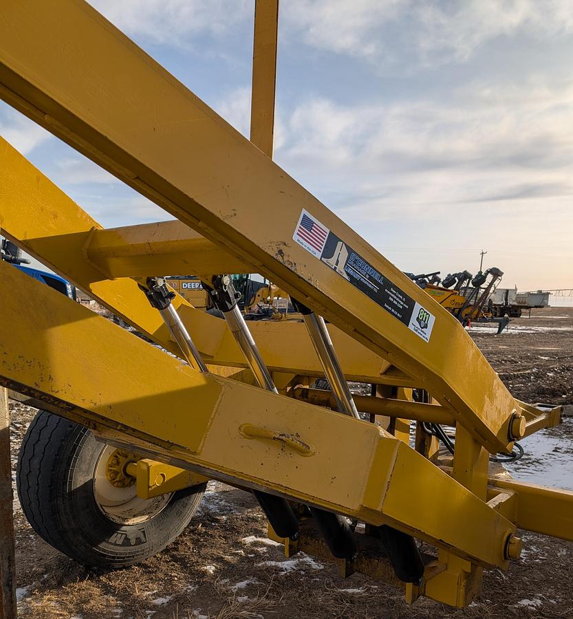 Used 2023 O'CONNELL FARM DRAINAGE PLOWS INC OC55HD-3PT- 5.5' Heavy Duty 3 Point Tile Plow