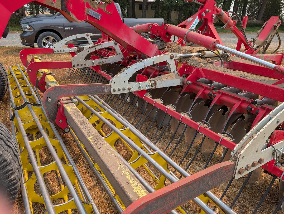 Used 2014 Pottinger TERRADISC 5001T