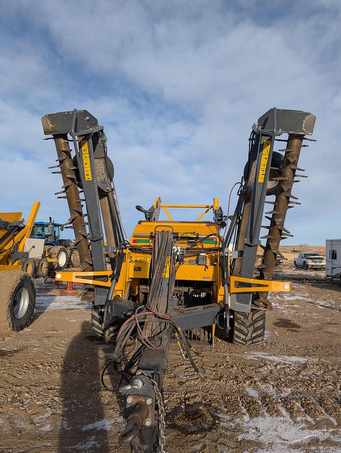 Used 2023 Elho 550 Scorpio Rock Picker C/w Sieve kit)