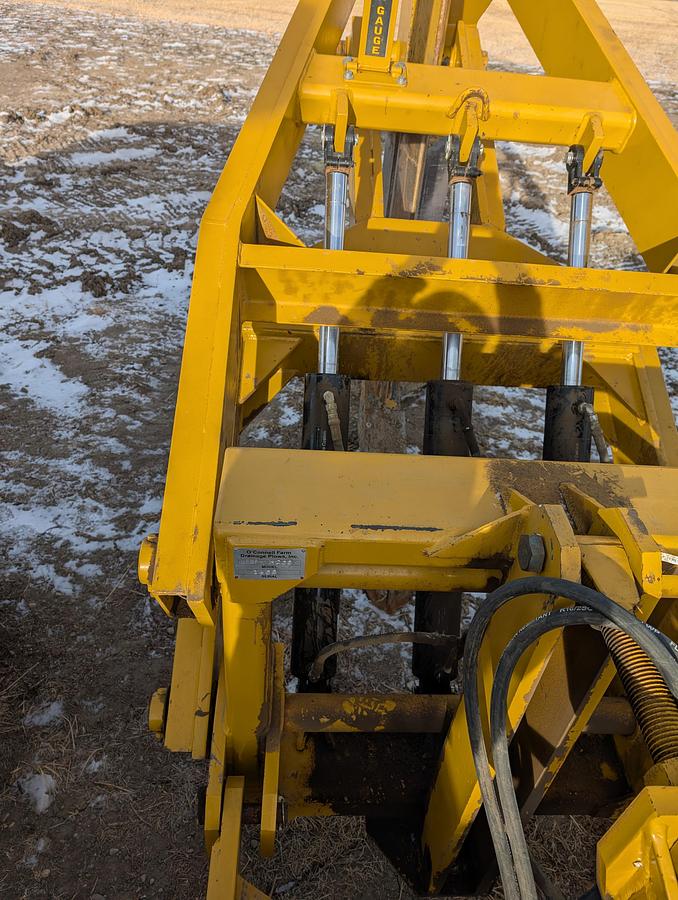 Used 2023 O'CONNELL FARM DRAINAGE PLOWS INC OC55HD-3PT- 5.5' Heavy Duty 3 Point Tile Plow