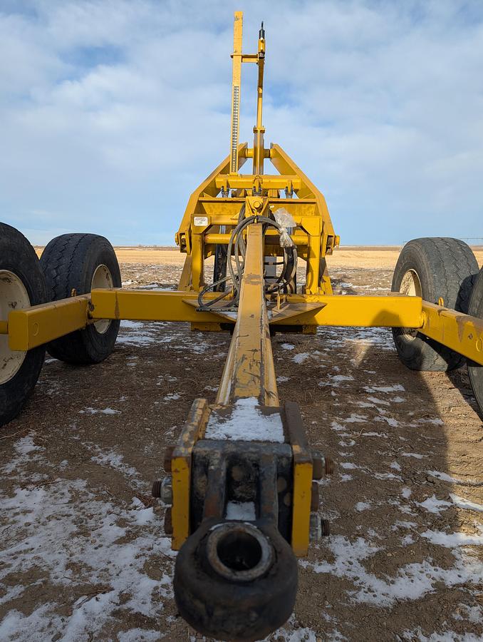 Used 2023 O'CONNELL FARM DRAINAGE PLOWS INC OC55HD-3PT- 5.5' Heavy Duty 3 Point Tile Plow