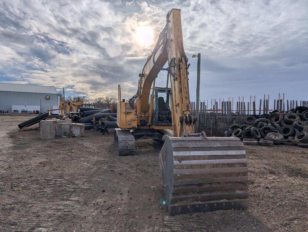 Used 2007 John Deere 135C RTS