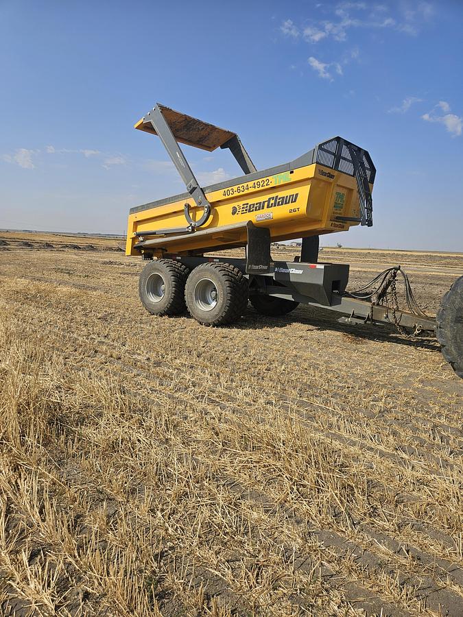 Used 2023 Bearclaw 26T Construction Trailer