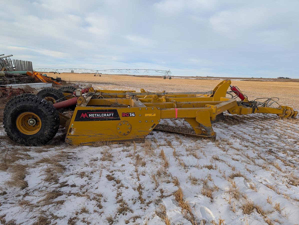 Used 2024 METALCRAFT RG14