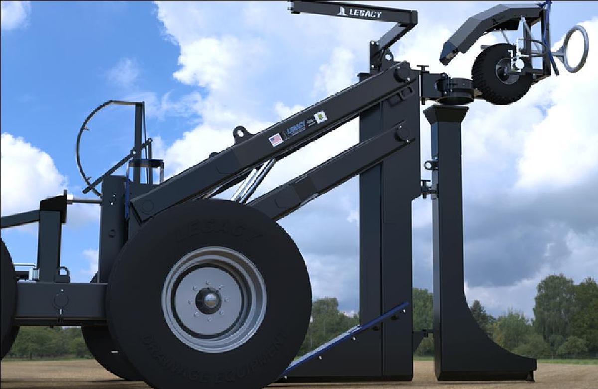 2026 O'CONNELL FARM DRAINAGE PLOWS INC L72 Tile Plow 3PT/Pull Type Convertible