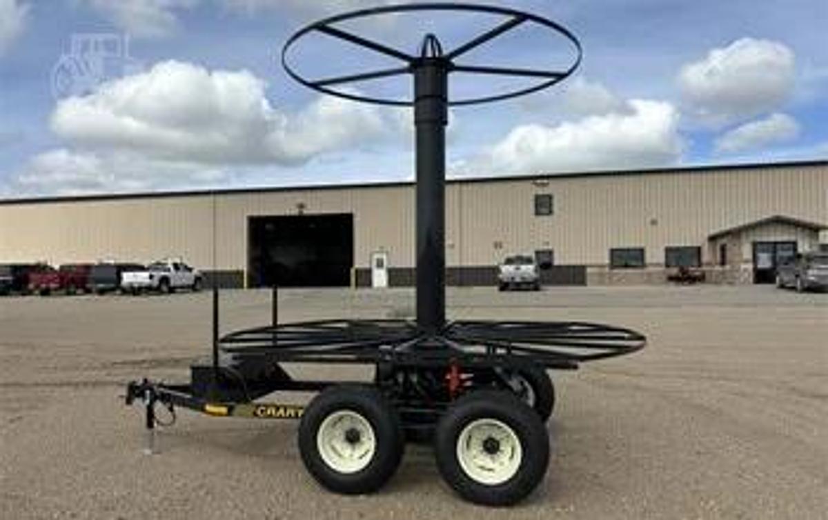 2025 Crary DUAL-AXLE STRINGER TRAILER