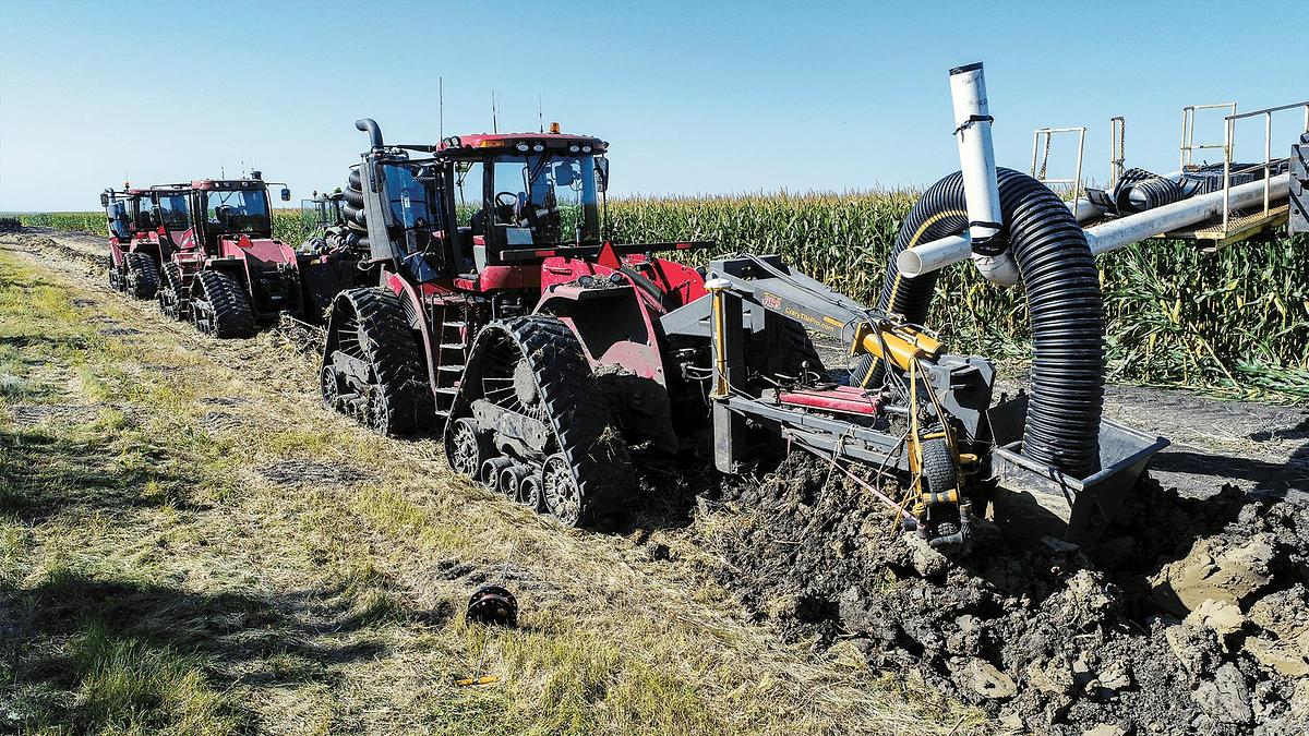 Used 2025 Crary Tile Pro® Plow