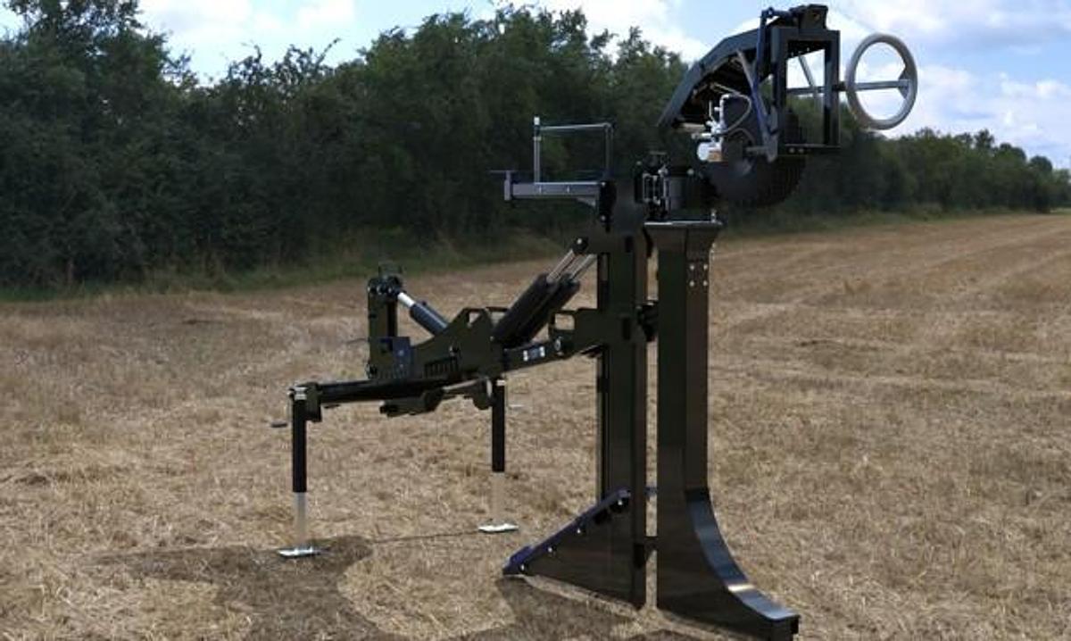 2026 O'CONNELL FARM DRAINAGE PLOWS INC L48 3pt Tile Plow