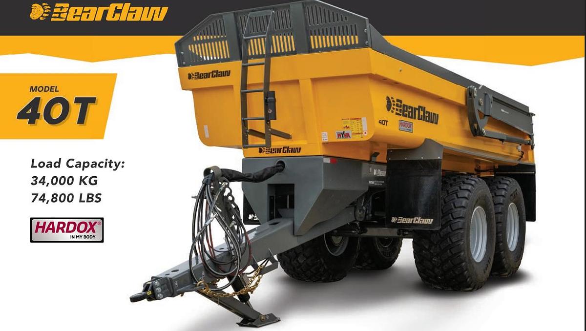 2026 BearClaw 40T Construction Trailer