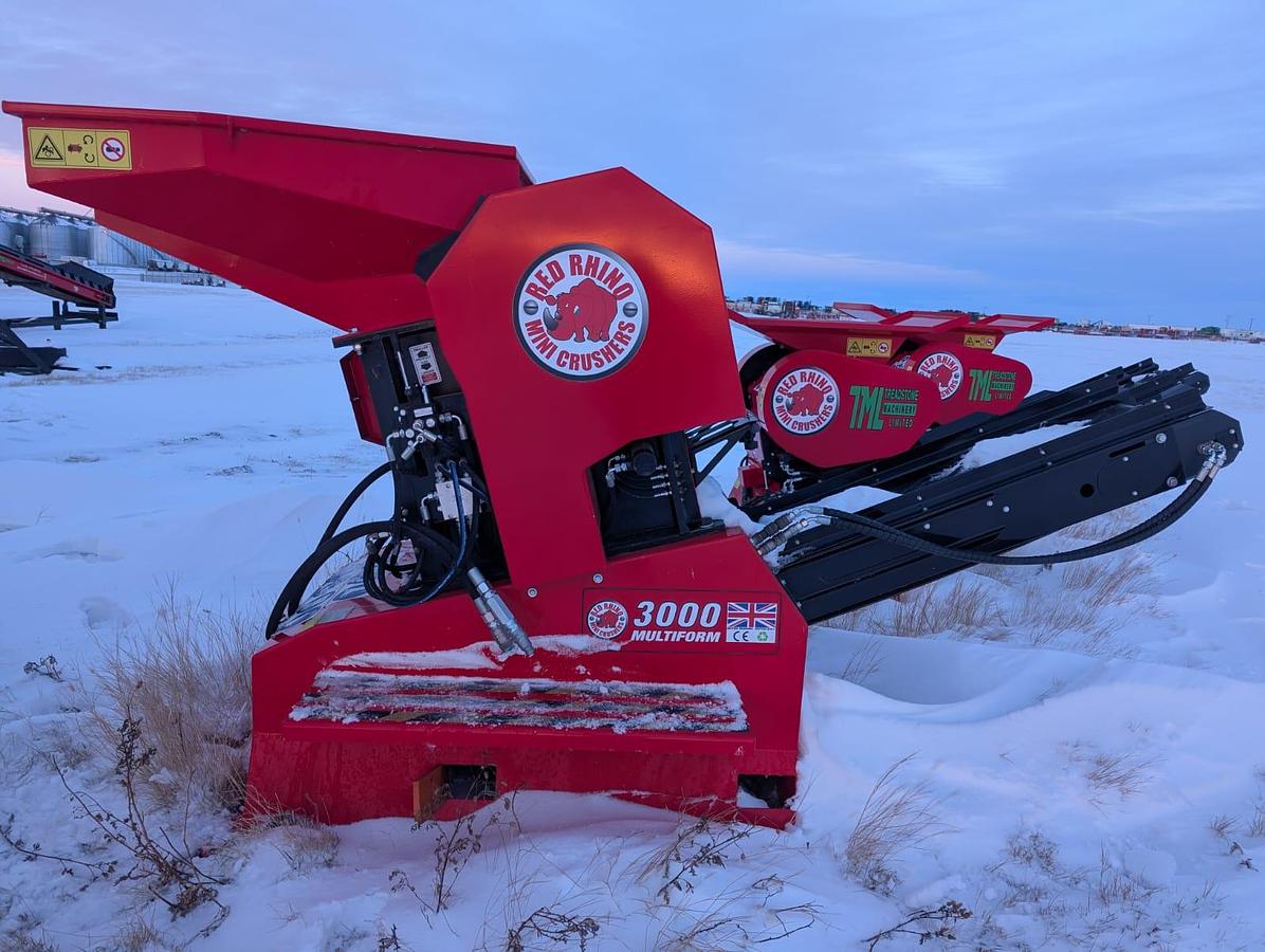 Used 2021 RED RHINO 3000 Plus