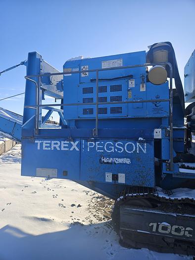 Used 2006 Powerscreen 1000 Maxtrak