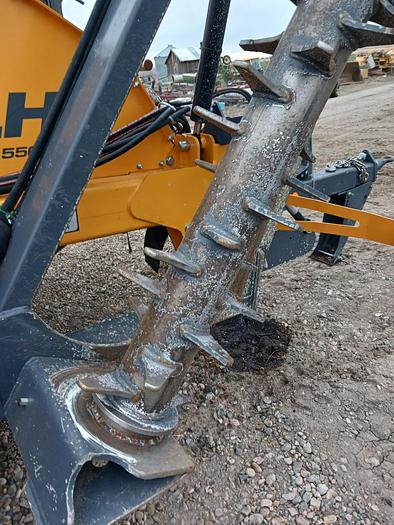 Used 2023 Elho 550 Scorpio Rock Picker C/w Sieve kit)