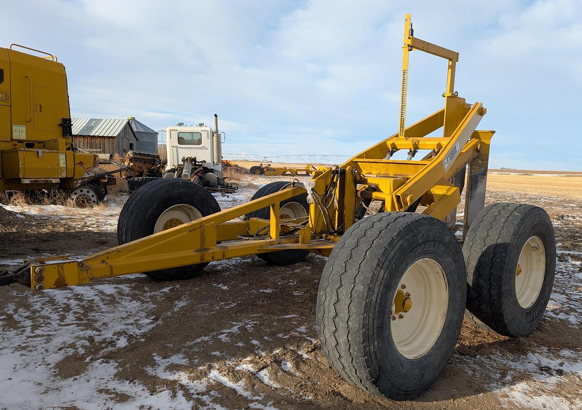 Used 2023 O'CONNELL FARM DRAINAGE PLOWS INC OC55HD-3PT- 5.5' Heavy Duty 3 Point Tile Plow