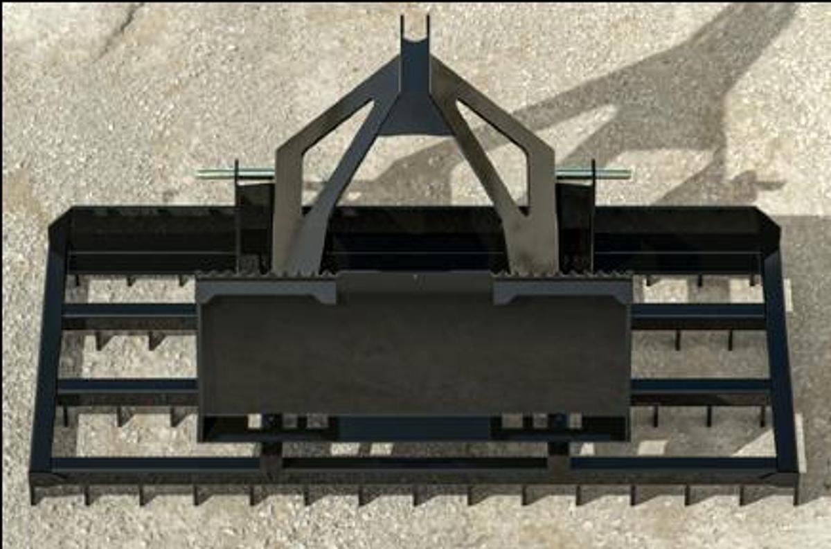 2026 LEGACY DRAINAGE EQUIPMENT L7R 7' Land Rake