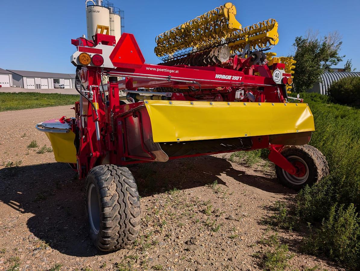 Used 2025 Pottinger NOVACAT 3507 T