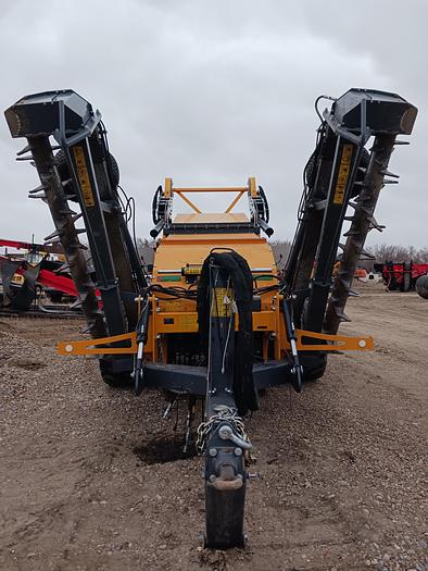 Used 2023 Elho 550 Scorpio Rock Picker C/w Sieve kit)