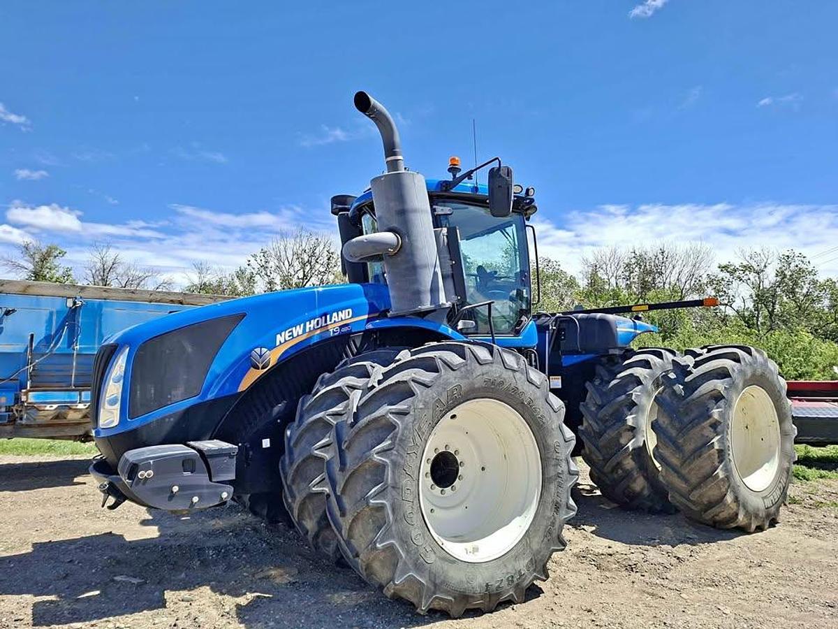 Used 2018 New Holland T9.480