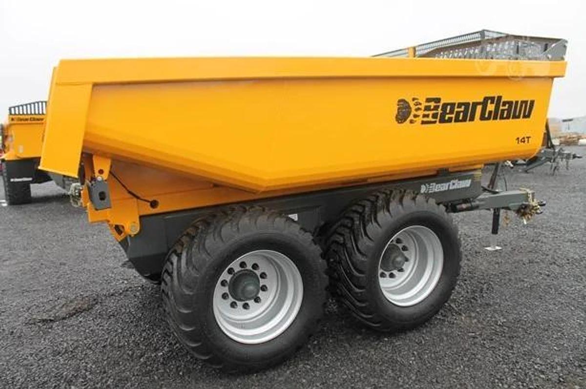2026 BearClaw 14T Construction Trailer