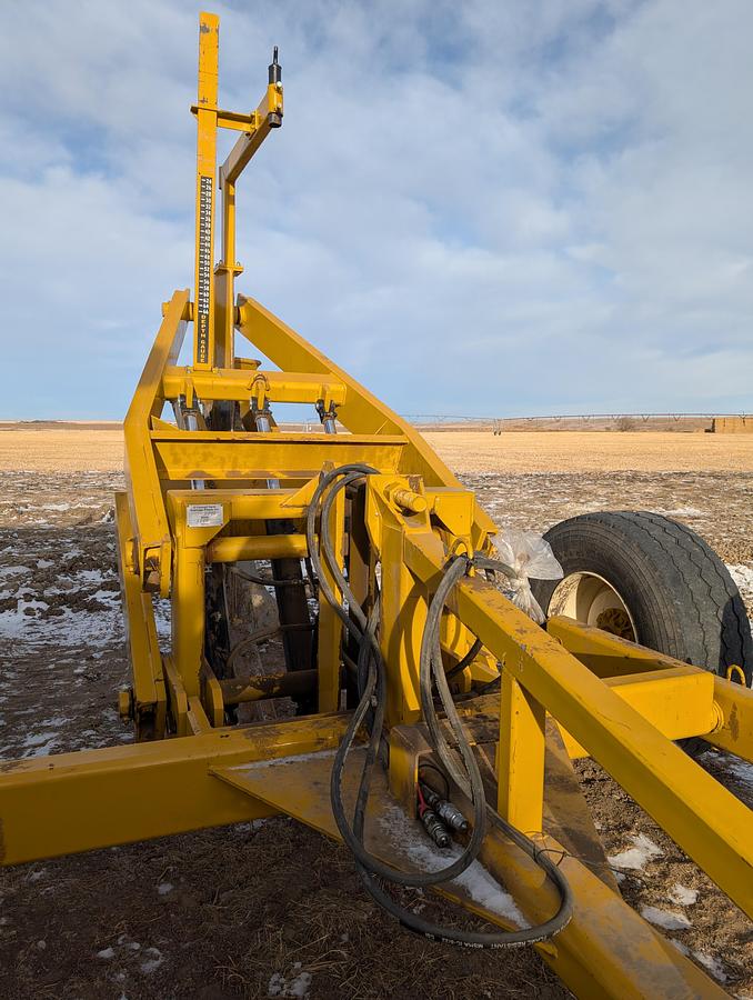 Used 2023 O'CONNELL FARM DRAINAGE PLOWS INC OC55HD-3PT- 5.5' Heavy Duty 3 Point Tile Plow