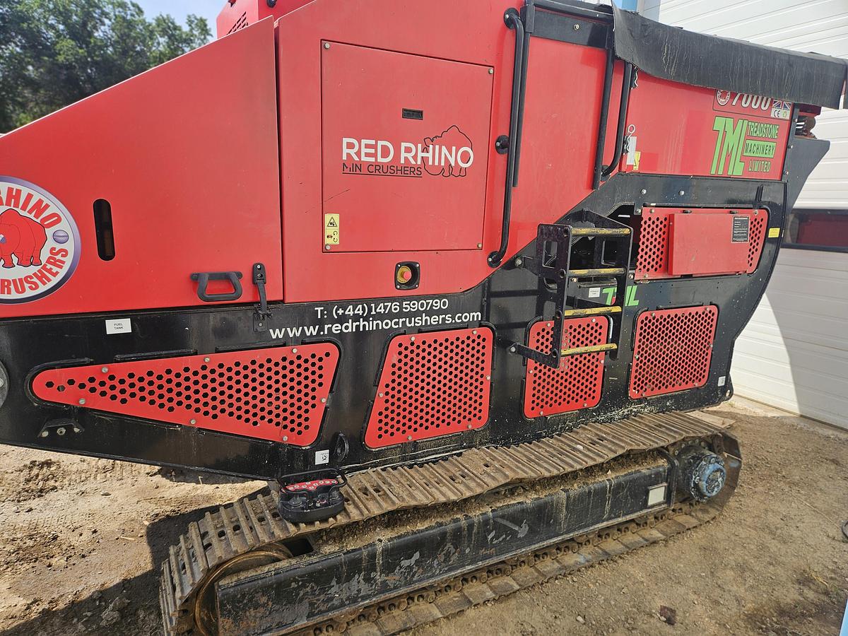 Used 2021 RED RHINO 7000 PLUS