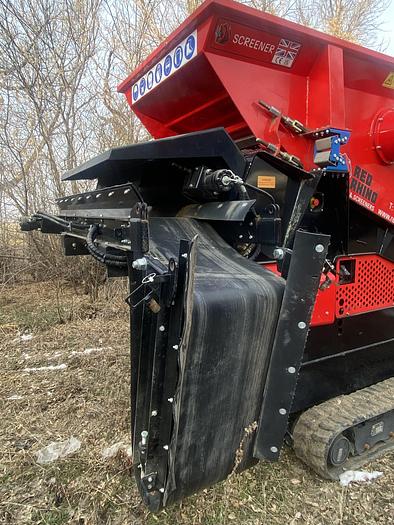 Used 2023 RED RHINO 3-WAY SCREEN