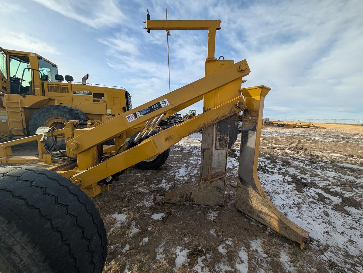 Used 2023 O'CONNELL FARM DRAINAGE PLOWS INC OC55HD-3PT- 5.5' Heavy Duty 3 Point Tile Plow