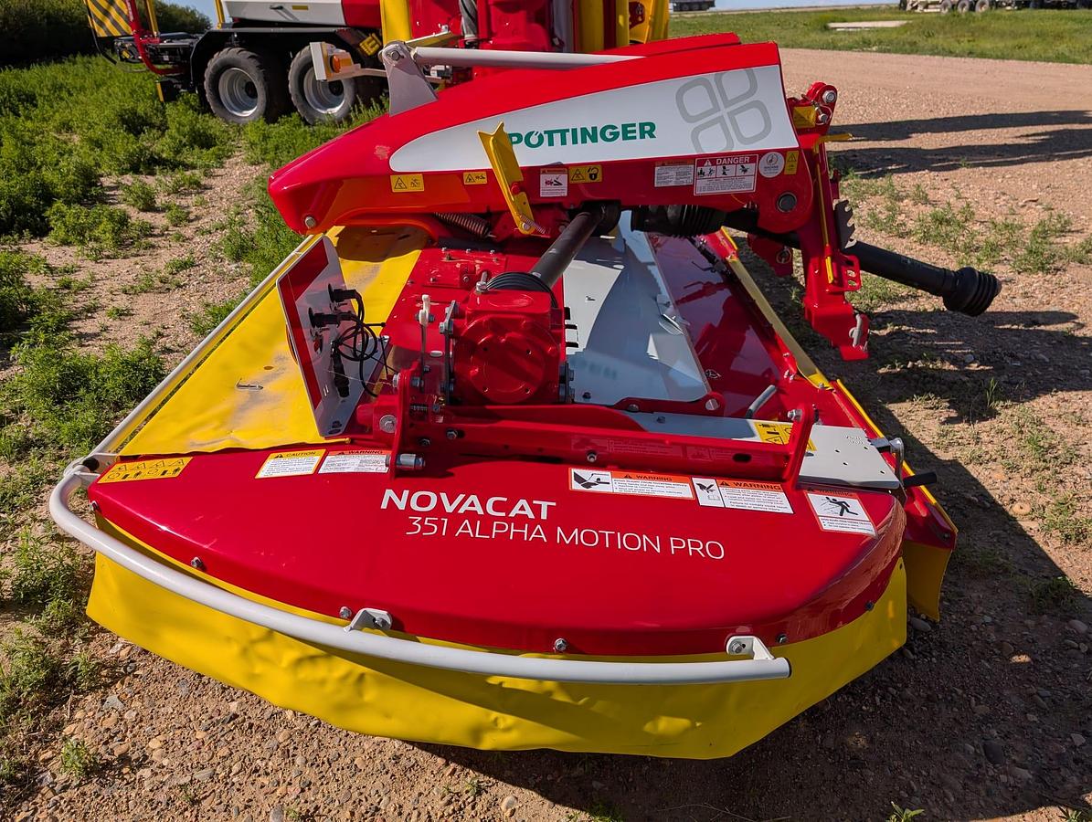 2025 Pottinger NOVACAT Alpha Motion Pro