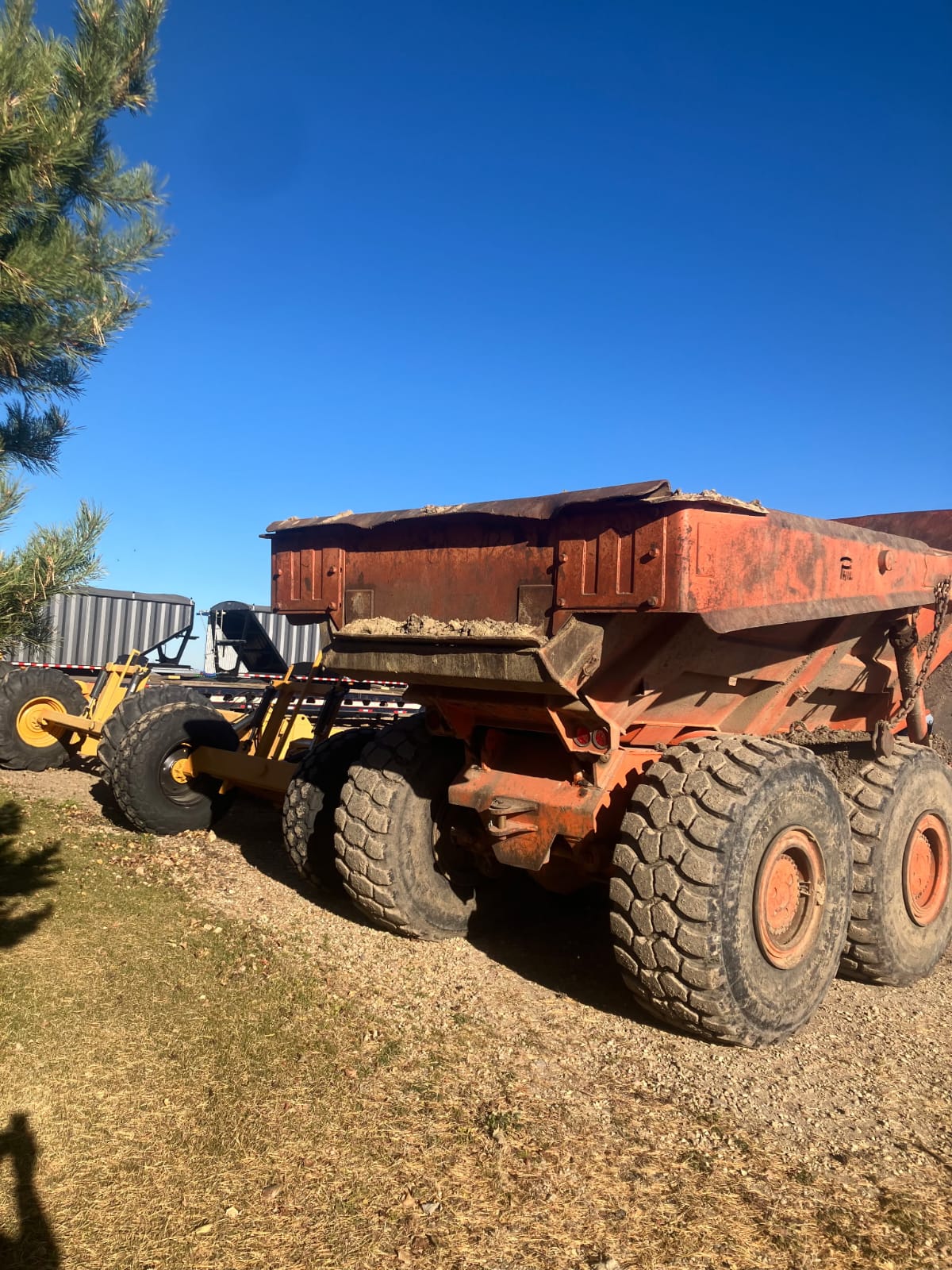Refurbished 2026 Custom Built 35T Rock Trailer