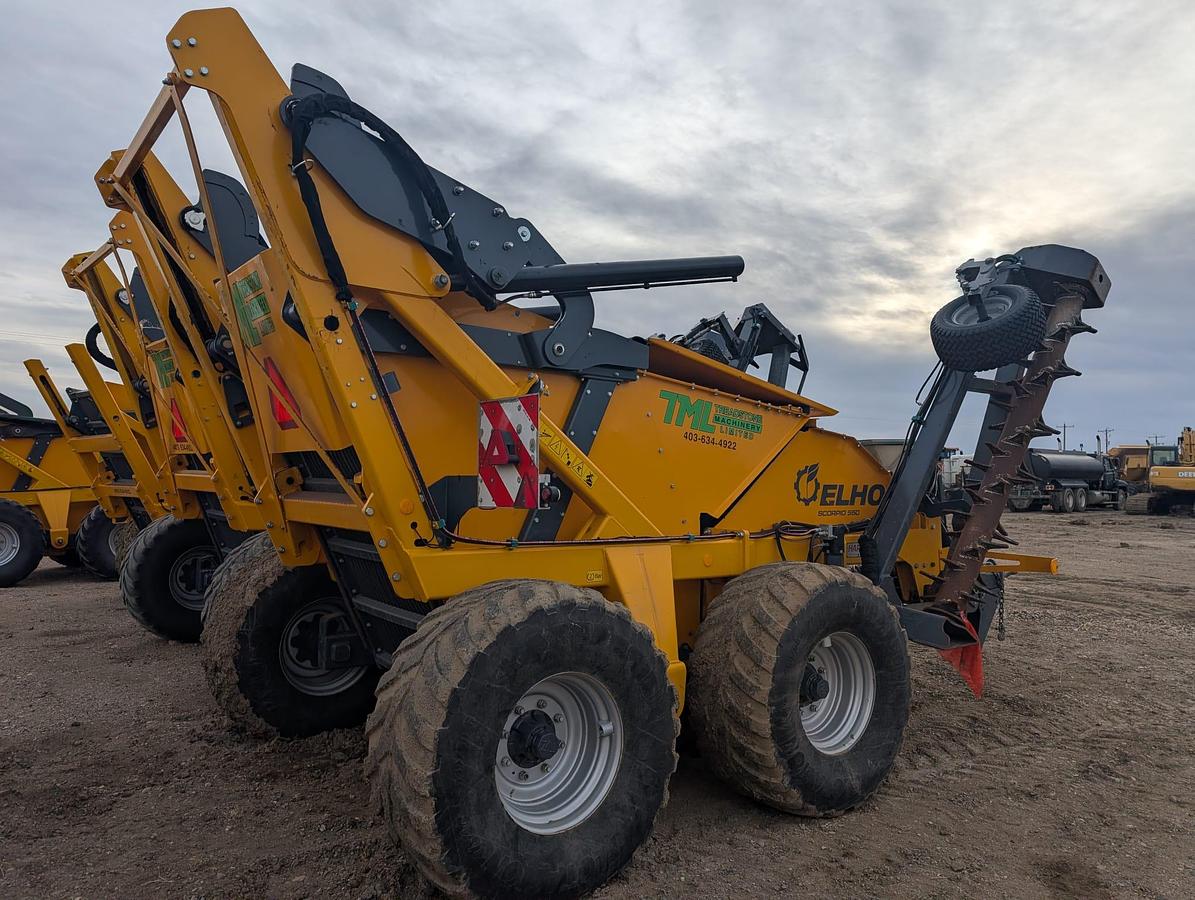 Used 2023 Elho Scorpio 550