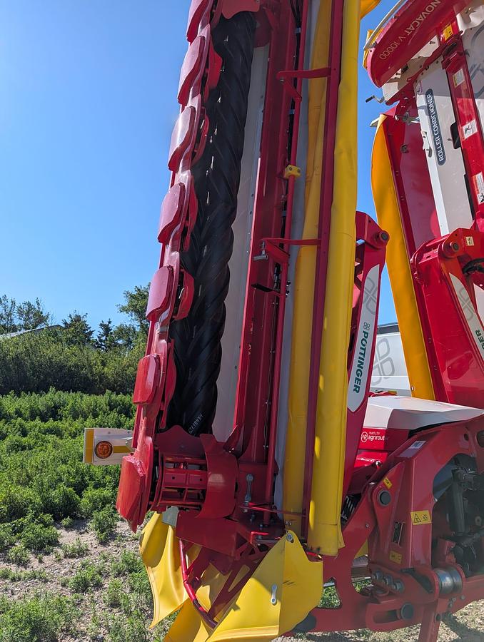 Used 2025 Pottinger NOVACAT V 10000