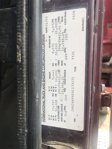 Used 2005 International 9400 i 6X4