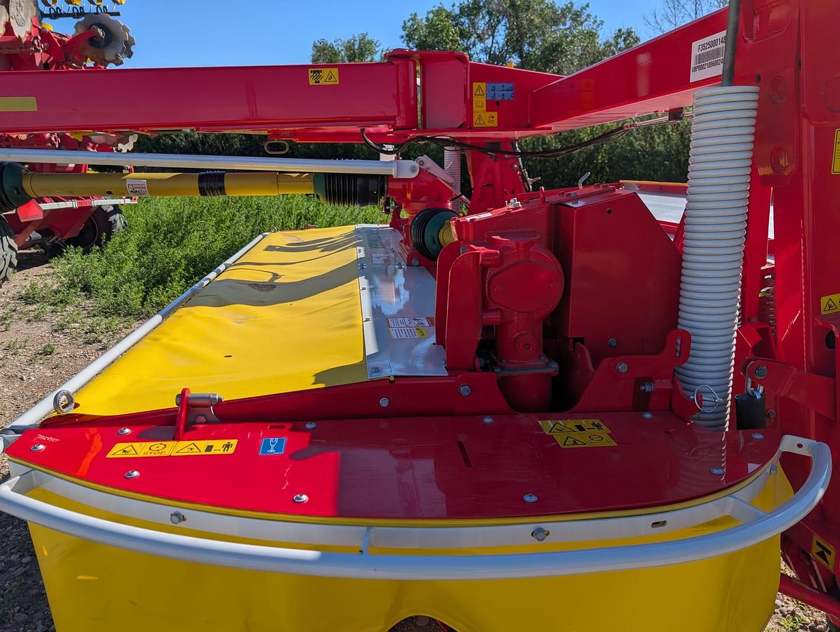 Used 2025 Pottinger NOVACAT 3507 T