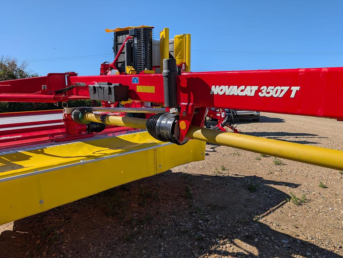 Used 2025 Pottinger NOVACAT 3507 T