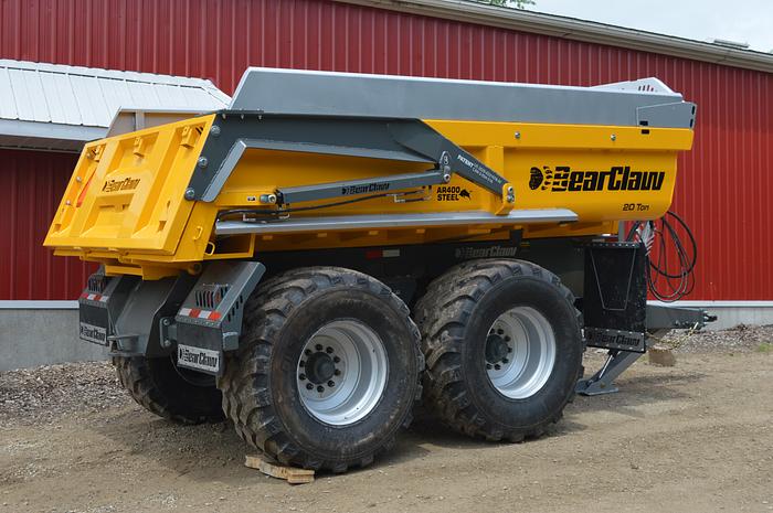 2023 Bearclaw 20T Construction trailer
