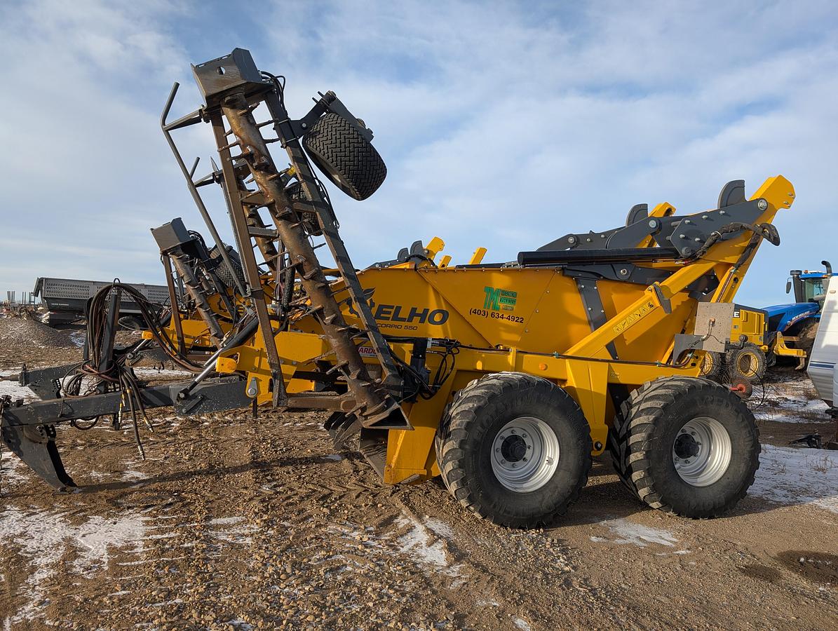 Used 2023 Elho 550 Scorpio Rock Picker C/w Sieve kit)