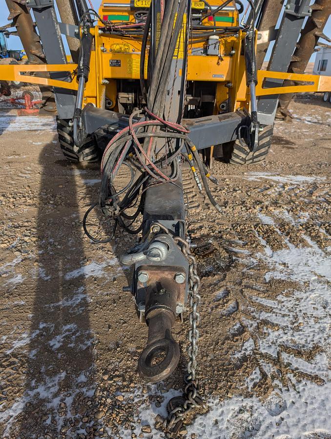 Used 2023 Elho 550 Scorpio Rock Picker C/w Sieve kit)