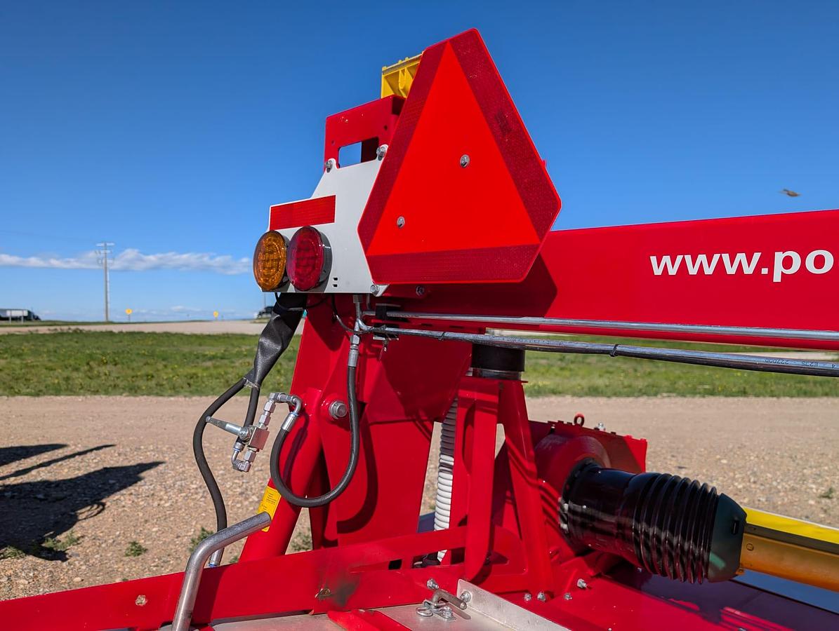 Used 2025 Pottinger NOVACAT 3507 T